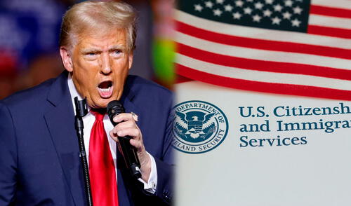 Inmigrantes latinos no podrían tener una Green Card al incumplir este requisito ordenado por Trump y Uscis.