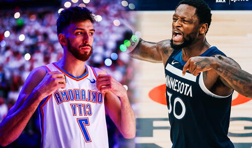 El Juego 4 entre Thunder vs Timberwolves se disputará el lunes 26 de mayo en el Target Center.