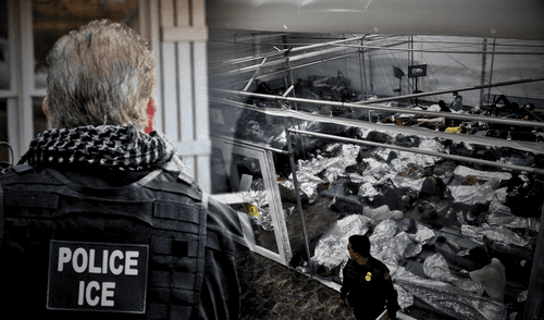 ICE usa seis centros en California para detener a inmigrantes antes de deportarlos. ICE usa seis centros en California para detener a inmigrantes antes de deportarlos.