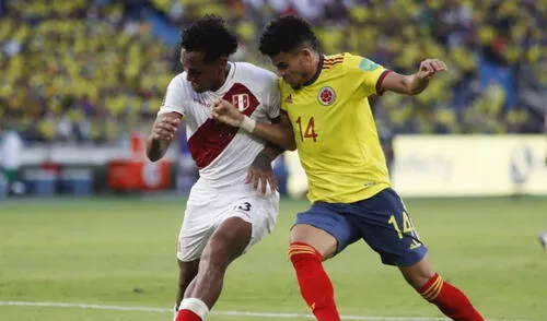 La selección peruana igualó 1-1 con los colombianos en el Nacional por la primera rueda