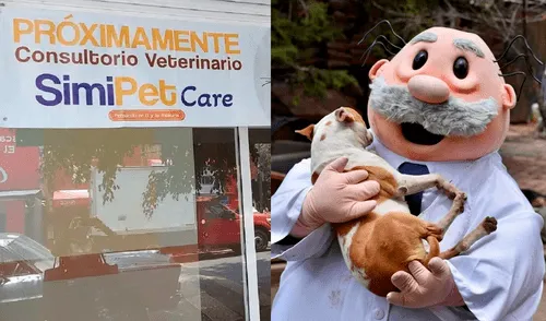 Dr. Simi incursionará en la atención médica para mascotas en CDMX. Dr. Simi incursionará en la atención médica para mascotas en CDMX.