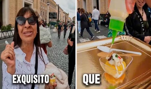 Los extranjeros quedaron fascinados con la deliciosa causa limeña, plato emblemático del Perú.