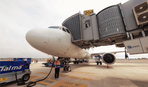 La marcha blanca del nuevo aeropuerto internacional Jorge Chávez son pruebas previas a la inauguración en junio. La marcha blanca del nuevo aeropuerto internacional Jorge Chávez son pruebas previas a la inauguración en junio.