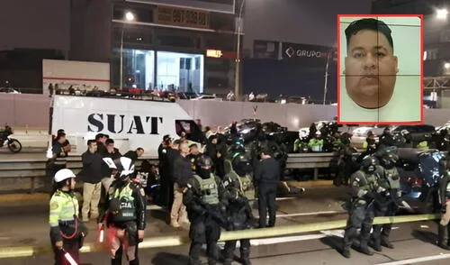 Criminal que fue abatido en Vía Expresa salió a prisión pese a tener condena de 35 años. Foto: Composición LR/Captura de pantalla de Youtube/CDN