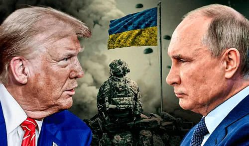 Donald Trump cuestiona a Putin por ataque en Ucrania y habla de posibles sanciones a Rusia.