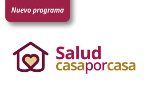 Salud Casa por Casa acerca servicios médicos a zonas de alta vulnerabilidad. Brigadas médicas llevan atención a adultos mayores directamente a sus casas.