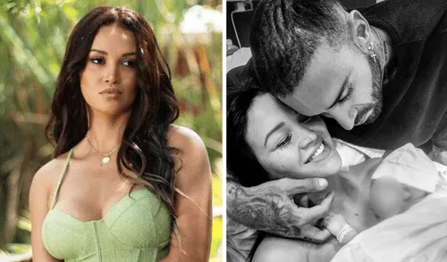 Angie Arizaga y Jota Benz se conocieron durante su paso en 'Esto es Guerra'.