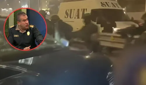 Oscar Arriola explica de qué forma opera la organización criminal Los Injertos del Centro. Foto: Composición LR/Captura de pantalla de YouTube