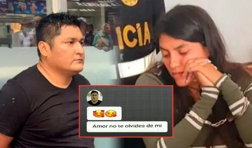 Cuchillo y su abogada estuvieron en contacto tras el asesinato en Pataz. Foto: composición LR/Cuarto Poder Cuchillo | Pataz | Trujillo