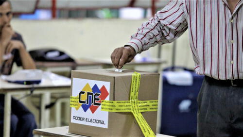 El domingo 25 de mayo Venezuela celebró las elecciones regionales y parlamentarias. Foto: France 24. El domingo 25 de mayo Venezuela celebró las elecciones regionales y parlamentarias.