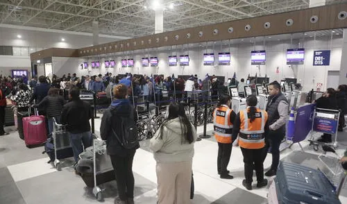 Los pasajeros deberán contactarse con sus aerolíneas si presentan algún inconveniente con sus vuelos. Foto: difusión Los pasajeros deberán contactarse con sus aerolíneas si presentan algún inconveniente con sus vuelos.