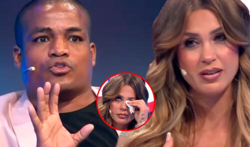 Ducelia Echevarría reveló fuertes burlas de chicos reality sobre su voz. Foto: Composición LR/Captura/YouTube Ducelia Echevarría reveló fuertes burlas de chicos reality sobre su voz