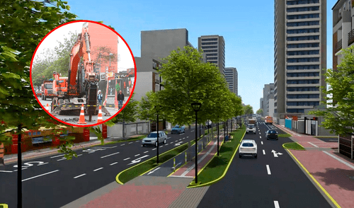 Los vecinos de Miraflores esperan que se realicen los cambios necesarios en la vía tras la obra de "renovación".