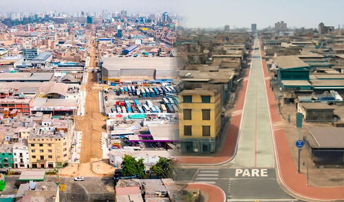 Municipalidad de Lima realiza trabajos de mejoramiento en La Victoria.