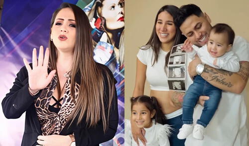 Melissa Klug habló por primera vez sobre el embarazo de Samahara Lobatón.