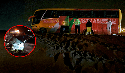 Múltiples choques se registraron pasando 300 metros de peaje de Ancón.