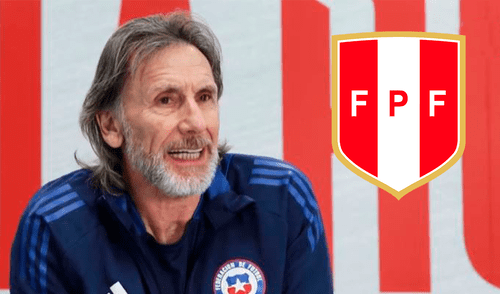 Ricardo Gareca contó la técnica que trató de aplicar en Chile, pero no le funcionó como en Perú