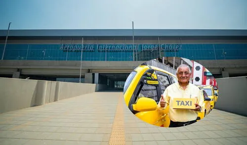 Taxistas podrán ingresar al nuevo Aeropuerto Jorge Chávez a partir de junio 2025. Taxistas podrán ingresar al nuevo Aeropuerto Jorge Chávez a partir de junio 2025.