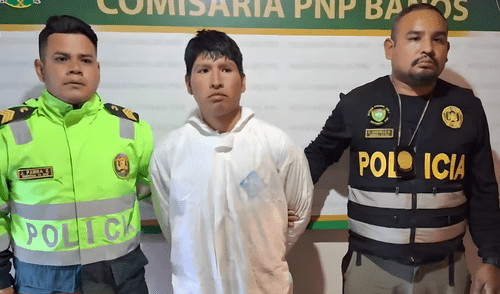 Presunto asesino de un joven en VMT es liberado. Foto: captura América Noticias