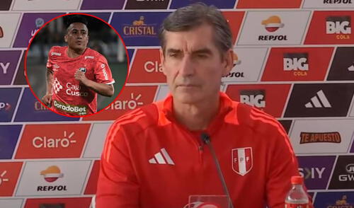 Christian Cueva no fue llamado a la selección peruana y Óscar Ibáñez explicó su ausencia