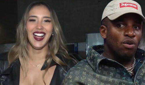 Xiomy Kanashiro sorprende al revelar que le gustaría tener un hijo con Jefferson Farfán. Foto: Composición LR/AméricaTV/Difusión Xiomy Kanashiro sorprende al revelar que le gustaría tener un hijo con Jefferson Farfán