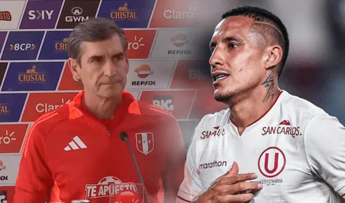 Óscar Ibáñez brindó la conferencia de prensa previo a una nueva fecha de Eliminatorias