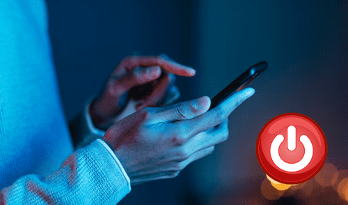 Apagar tu celular puede protegerlo de ataques cibernéticos. Foto: FreePik