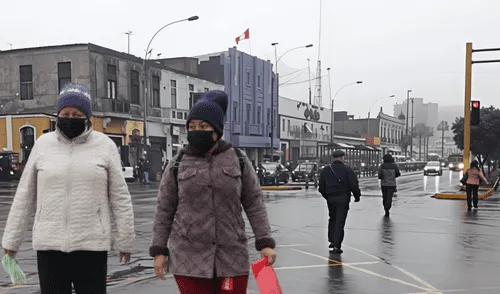 Se pronostican ráfagas de viento que podrían superar los 50 km/h en diferentes regiones. Foto: Andina / Composción LR