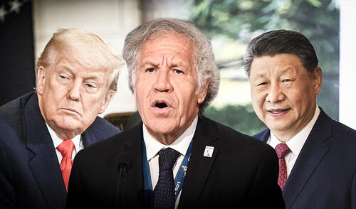 Almagro destacó que casi todos los países latinoamericanos dependen de sus vínculos con China, que es el principal socio comercial de la mayoría de ellos. Foto: composición LR/AFP Luis Almagro advierte que elegir entre China y EE. UU. destruiría economías de América Latina