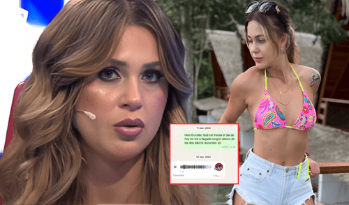 Ducelia Echevarría respondió 18 preguntas en 'El valor de la verdad'