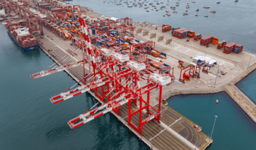 El proyecto de ley 9778 propone modificar la Ley del Sistema Portuario Nacional para limitar la administración privada en terminales estatales a un máximo de 40%.. Foto: Andina El proyecto de ley 9778 propone modificar la Ley del Sistema Portuario Nacional para limitar la administración privada en terminales estatales a un máximo de 40%.