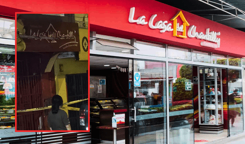 Atacan cadena de pastelería 'La Casa del Chantilly'. Foto: Composición LR/ Omar Coca