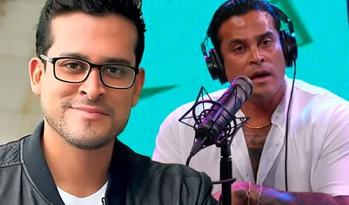 Christian Domínguez es uno de los cantantes más reconocidos de la cumbia.