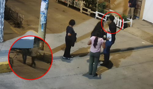 Vecinos presumen que el ataque se debería a un posible ajuste de cuentas. Foto: Composición LR Vecinos presumen que el ataque se debería a un posible ajuste de cuentas. Foto: Composición LR