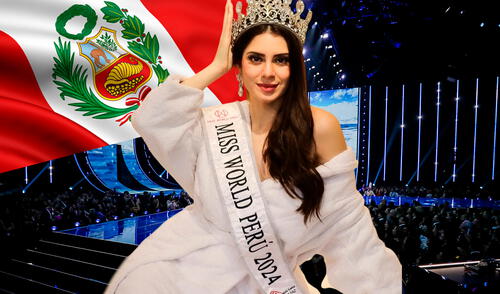 Staisy Huamansisa es la representante de Perú en el Miss Mundo 2025. Foto: Composición LR/Captura/Instagram Staisy Huamansisa es la representante de Perú en el Miss Mundo 2025.
