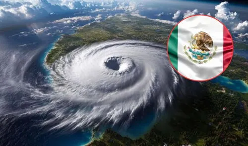 Zona de baja presión al sur de México con 80% de probabilidad de ciclón. Estados como Oaxaca y Guerrero en alerta por posible formación de Alvin.