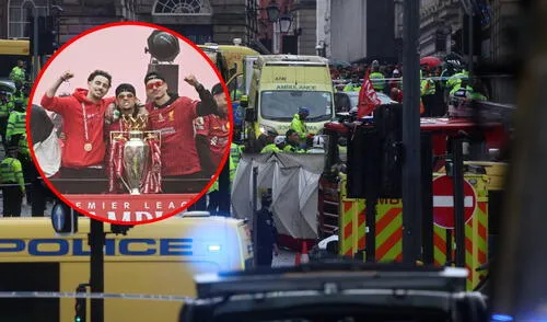 Liverpool FC realizó un desfile tras obtener el título de la Premier League en calles del Reino Unido