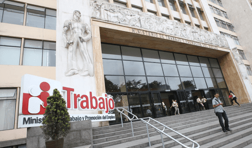 Oferta de trabajo del MTPE es en Lima y las remuneraciones van desde los S/2.300-