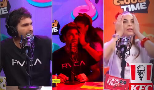 Laura Spoya | Israel Dreyfus | Mario Irivarren | Good Time | Todo Good | Laura Spoya y Israel Dreyfus