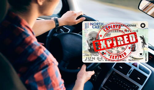 Un estado de EE.UU. evalúa permitir que los conductores manejen con licencia vencida