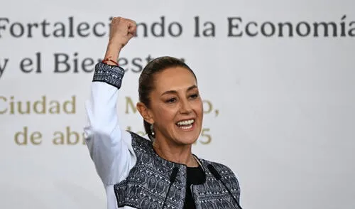 La presidenta Claudia Sheinbaum anunció su plan de reducir gradualmente la jornada laboral a 40 horas semanales. La presidenta Claudia Sheinbaum anunció su plan de reducir gradualmente la jornada laboral a 40 horas semanales.