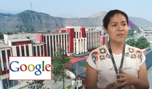 Geraldine trabajó en empresas de renombre en Perú antes de comenzar su trayectoria profesional en Google. Foto: composición LR/YouTube/1000marcas
