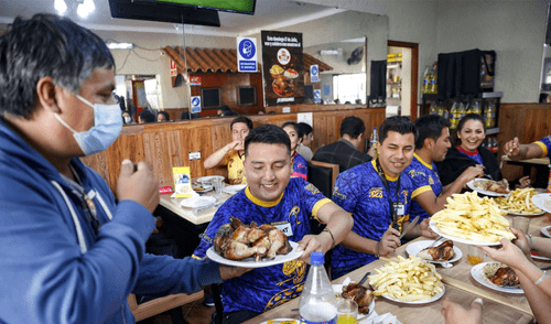 La actividad de restaurantes creció 1,34% en marzo de 2025, según el Instituto Nacional de Estadística e Informática.