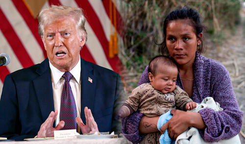 Gobierno de Donald Trump busca poner impedimentos a bebés inmigrantes.