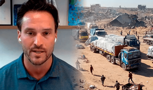 Renuncia de Jake Wood como director de la Fundación Humanitaria de Gaza.