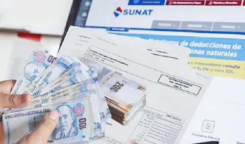 Reducirán el IGV de 16% a 14% desde el 2026. Foto: composición LR/El Peruano Reducirán el IGV de 16% a 14% desde el 2026