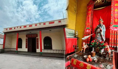 Templo Tung Sing, un tesoro chino escondido en el Centro de Lima donde comerciantes y empresarios buscan prosperidad
