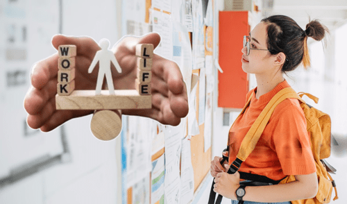 La Generación Z prioriza la flexibilidad laboral y el desarrollo personal en sus empleos. Foto: composición LR La Generación Z prioriza la flexibilidad laboral y el desarrollo personal en sus empleos