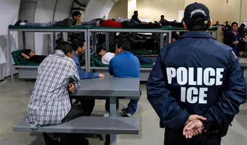 Las detenciones de inmigrantes indocumentados en EE.UU. han aumentado