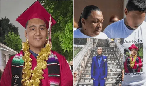 Familiares exigen justicia tras la muerte de Pedro García en Fullerton, California. Familiares exigen justicia tras la muerte de Pedro García en Fullerton, California.